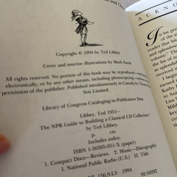 The NPR Guide to Building a Classical CD Collection Book EUC - Picture 2 of 3
